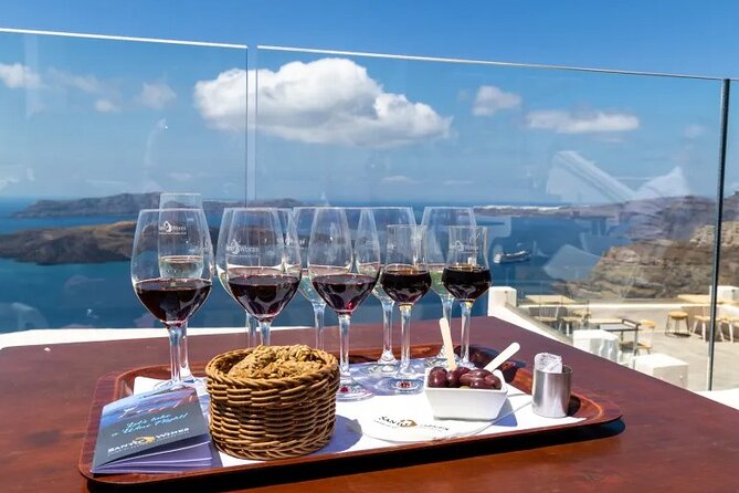 Santorini Shore Excursion Fira, Villages, Wine Tasting 5 Hours - Inclusions and Amenities