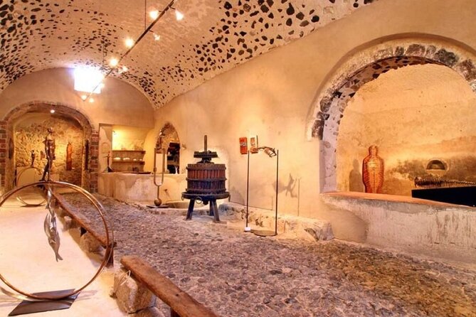 Santorini Wine and Wineries Tour