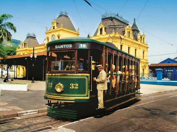 Santos Full Day City Tour Sightseeing From São Paulo