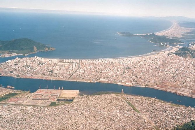 Santos Shore Excursion: Full Day City Tour and GRU Airport Transfer