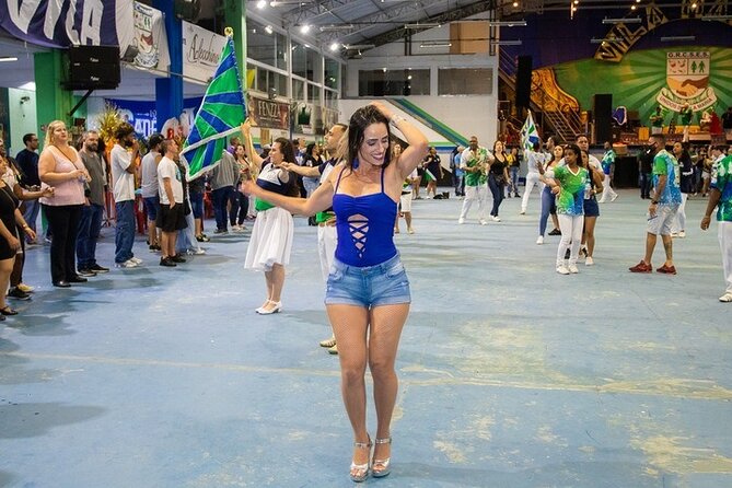 São Paulo Carnaval Rehearsal: Samba School, Culture, Traditional Music & Dancing
