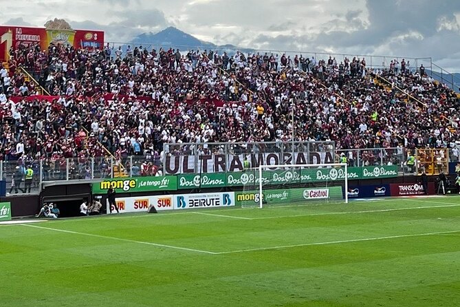 Saprissa Soccer Team Local Match
