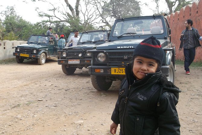 Sariska Wild Life Tour By Private Car With Jungle Safari Gypsy - Booking Information