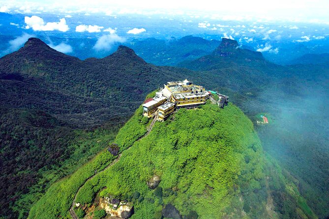 Scenic Adams Peak by Helicopter From Bentota