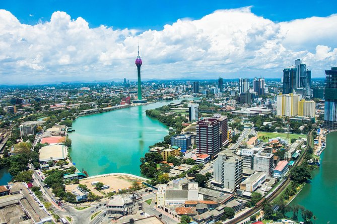 Scenic Colombo by Helicopter From Colombo - Flight Options