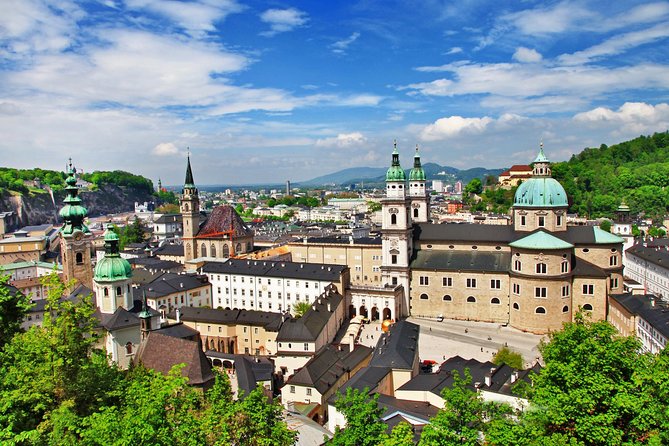 Scenic Transfer From Salzburg to Prague With 4 Hours Stop in Hallstatt - Tour Information