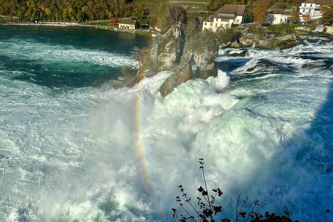 Schaffhausen and the Rhine Largest Falls Private Tour From Basel