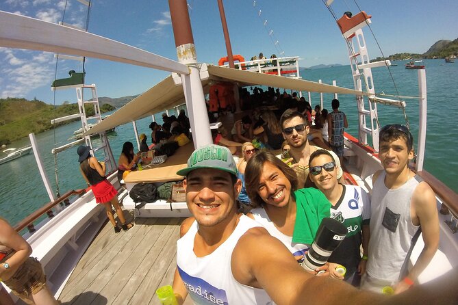 Schooner Ride With Caipirinha Drinks by the Blue Lagoon