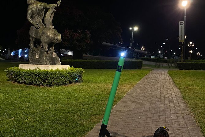 Scooter Tour in Buenos Aires