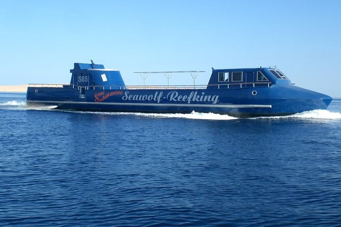 Scuba Boat Semi-Submarine Hurghada - Price and Booking