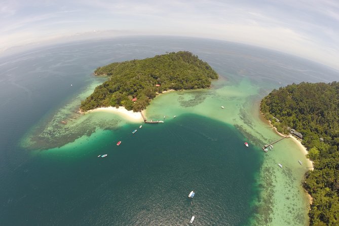Scuba Try Dive - PADI Discover Scuba Diving DSD in Kota Kinabalu, Malaysia - Dive Location