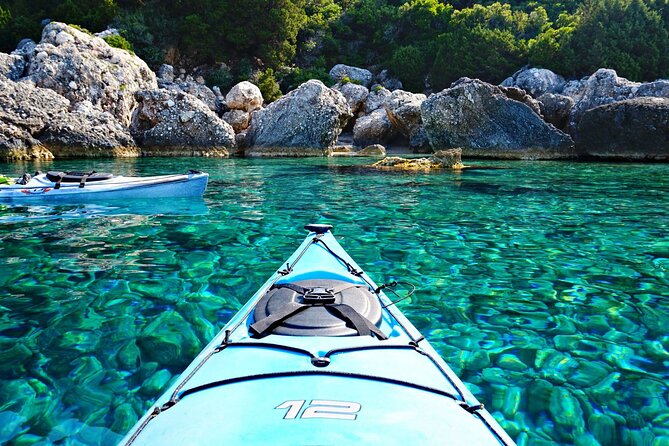 Sea Kayaking Experience From Argostoli - Food, Drinks, and Meeting Point