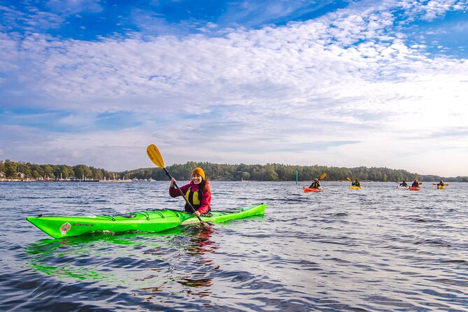 Sea Kayaking Tour 3 to 6 Hours in Turku Archipelago Sea Finland
