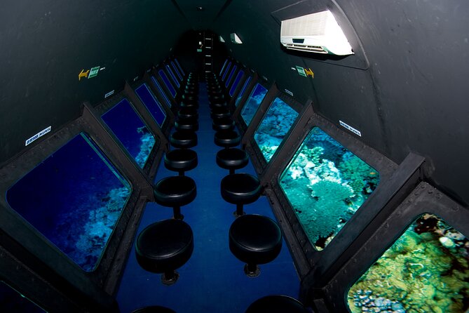 Sea Scope Semi Submarine Trip 2 Hours With Transfer From Sharm - Tour Highlights