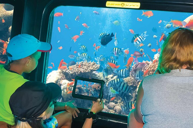Sea Scope With Snorkeling Experience in Hurghada