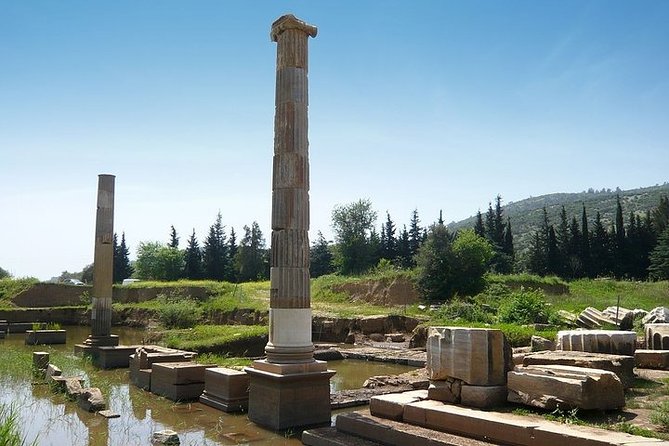 Secret Antiquities and Claros Tour by Khalid