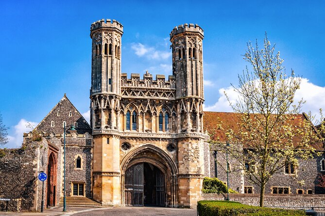 Secrets of Canterbury: Discovering Gems on Private Walking Tour