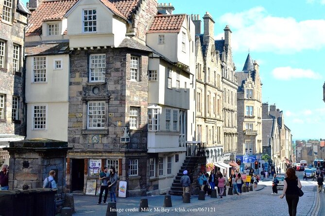 Secrets of the Royal Mile: Private 2.5-hour Walking Tour - End Point Details