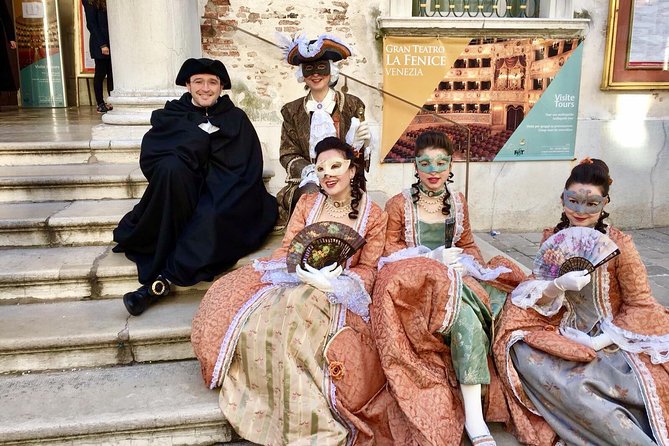 Secrets of Venice Carnival and the Life and Times of Giacomo Casanova