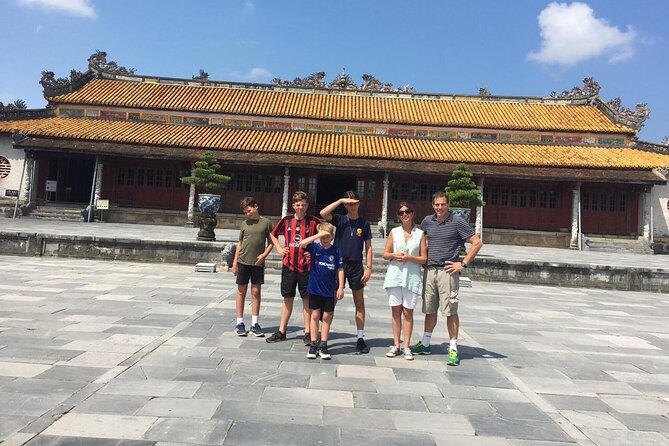 See Royal Tomb and More at Hue City Tour
