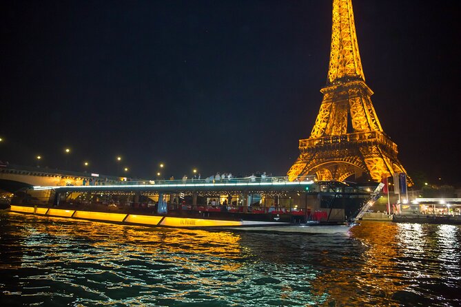 Seine River Double Cruise by Day and by Night - Pickup and Departure