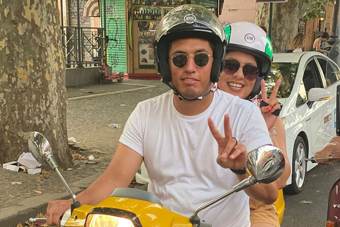 Self Drive Vespa Tour Rome Highlights Experience Required - Inclusions and Meeting Point