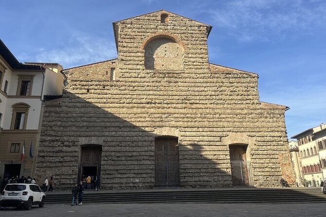 Self-Guided Exploration Tour of Politics and Power in Florence - Directions to Starting Point