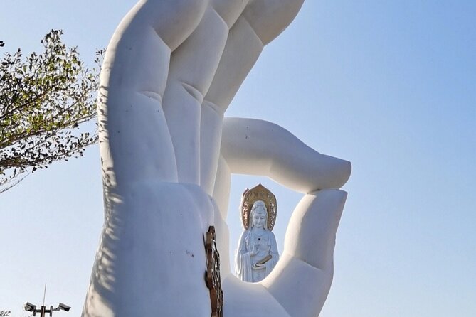 Self-Guided Private Day Tour: Ticket For Nanshan Temple With Chauffeur Service