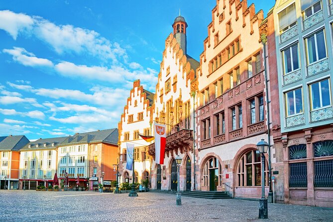 Self-Guided Scavenger Hunt and City Rally in Frankfurt - Activity Details
