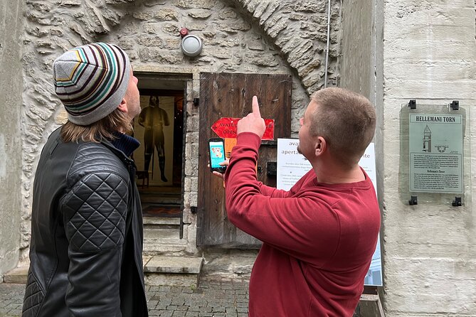 Self Guided The Tallinn Syndicate City Escape Game - Location and Meeting Point