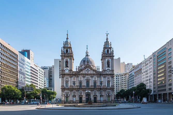 Self-Guided Tour of Rios Journey From Colonialism to Democracy - End Point Information