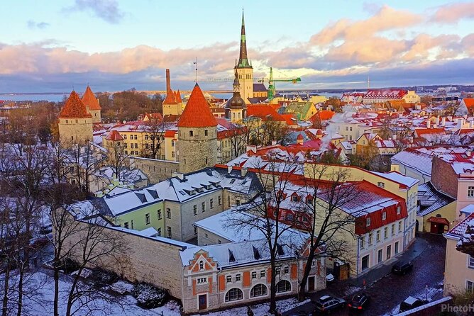 Self-Guided Tour to Most Instagrammable Places in Tallinn - Top Instagrammable Spots in Tallinn