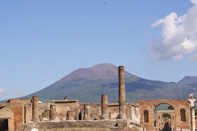 Self-Guided Tour to Pompeii and Herculaneum From Naples for Small Groups - Tour Overview