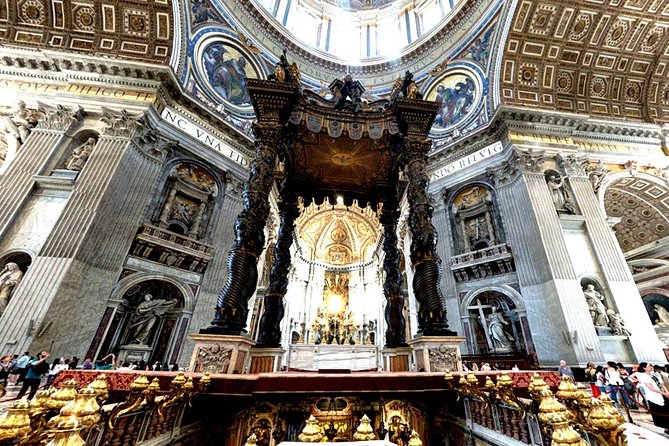 Self-guided Virtual Highlights Tour of St. Peter's Basilica - Start Time & Opening Hours