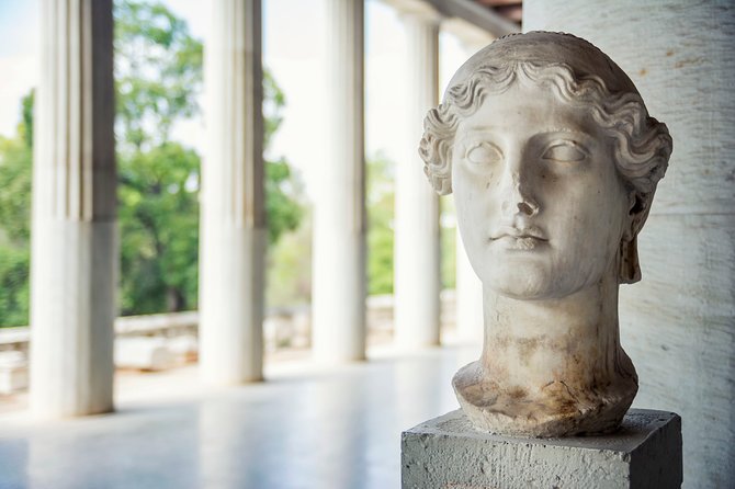 Self-Guided Virtual Tour of Ancient Agora: the Birth of Democracy