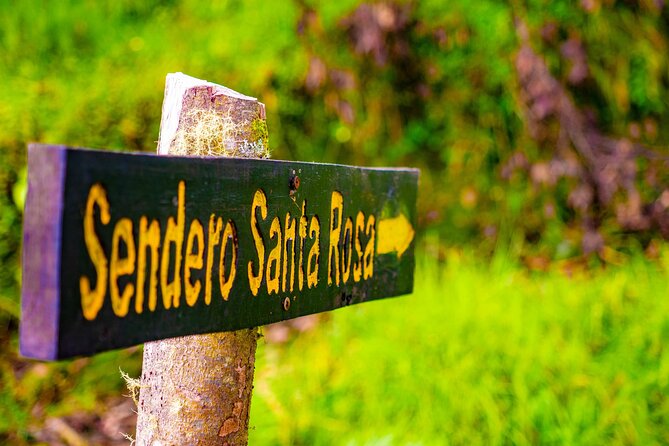 Self-Guided Walk in the Iral Cloud Forest Trails - Location and Meeting Point