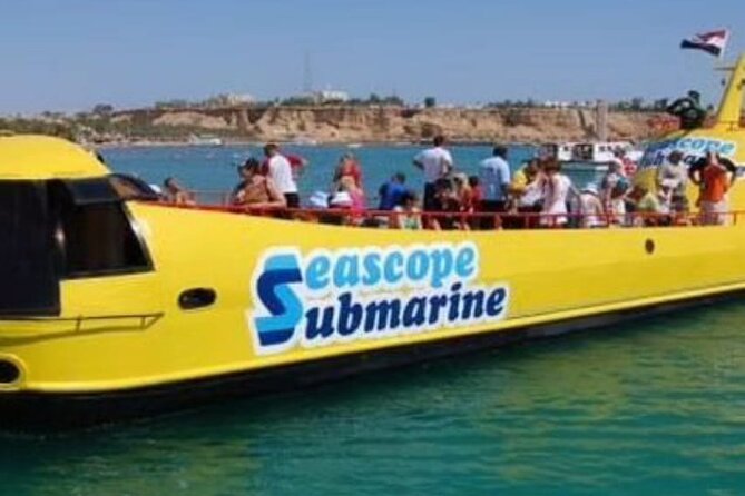 Semi Submarine Hurghada - Tour Overview
