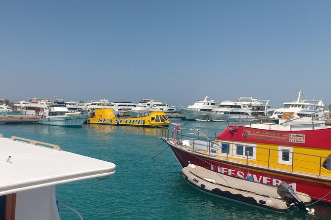 Semi-Submarine With Snorkeling in Red Sea - Tour Overview
