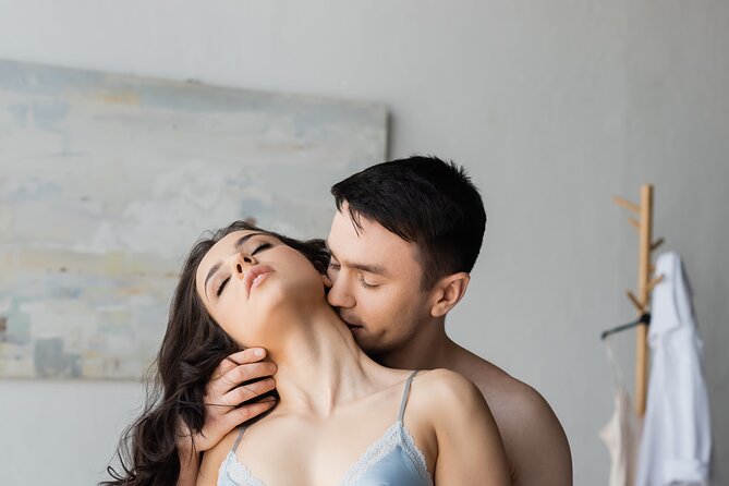 Sensual Boudoir Shoot With Fashion Photographer - Package Inclusions