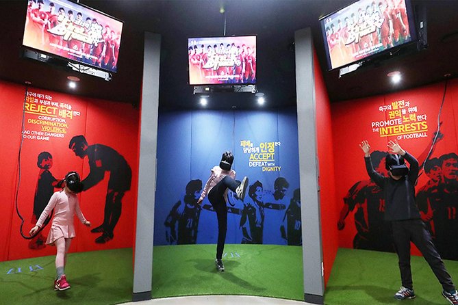 [Seoul] Football Fantasium Admission Ticket (Not Available for Korean Nationals) - Inclusions and Schedule Details