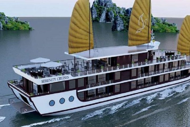 Serenity Halong Cruise 2 Days 1 Night Visit Lan Ha Bay Halong Bay From Hanoi - Cruise Duration and Destination
