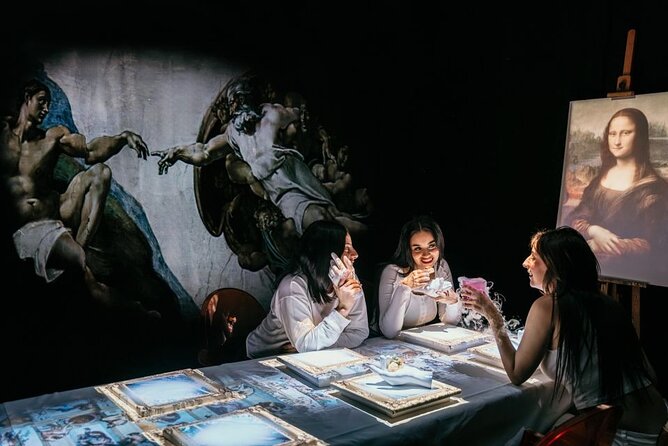 Seven Paintings Immersive Dining Show Dubai With Transfers Option - A Unique Dining Experience in Dubai
