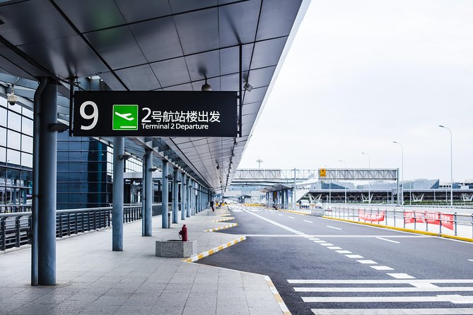 Shanghai Airport Elite VIP Express Service for Domestic Flight -SHA - Location