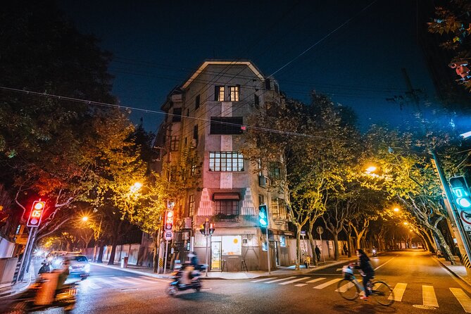 Shanghai Night Tour by Bike: Sleepless in Metropolis Shanghai - Tour Highlights