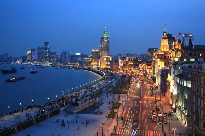 Shanghai Private Night Tour With Huangpu River Cruise and Buffet - Inclusions and Exclusions