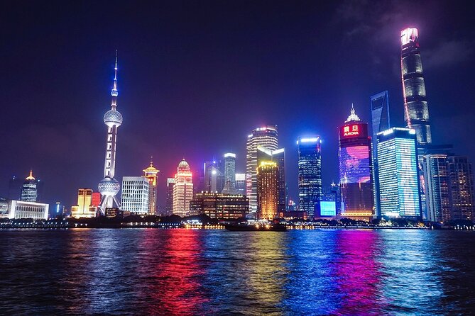 Shanghai River Cruise & City Lights - Inclusions