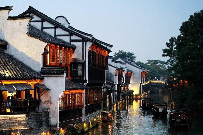 Shanghai to Wuzhen Watertown Round Way Private Transfer in a Day - Exclusions