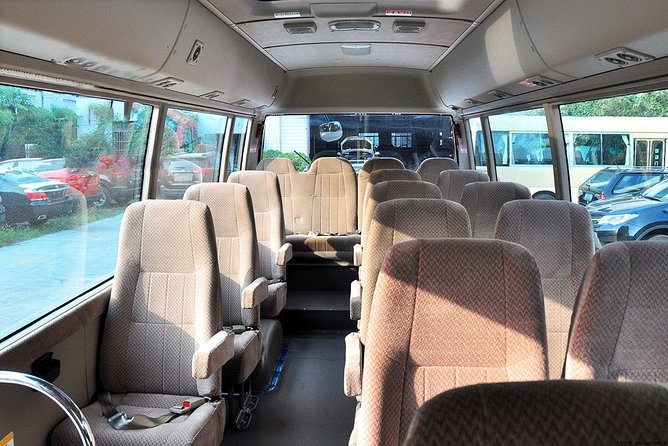 Shanghai Wusongkou Cruise Terminal Chauffeur Service, Baoshan Port Transfer - Pickup Information