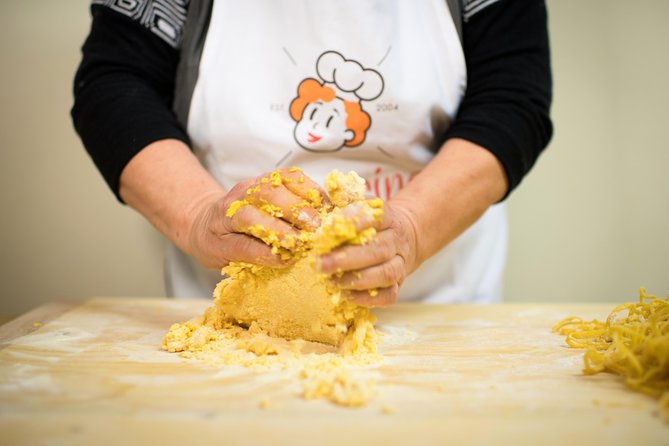 Share Your Pasta Love: Small Group Pasta and Tiramisu Class in Cava De Tirreni