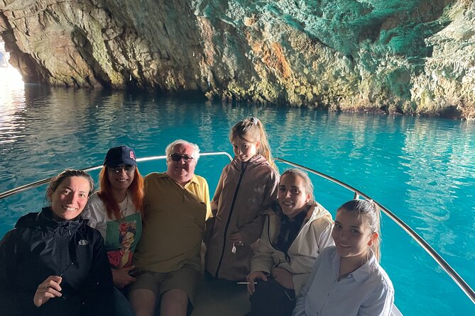 Shared Boat Tour Visit in Boka Bay With Brunch Included - End Point and Additional Info